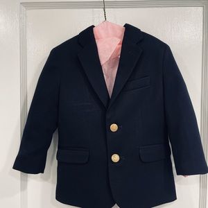 Lauren Ralph Lauren Navy Blazer Boys size 3